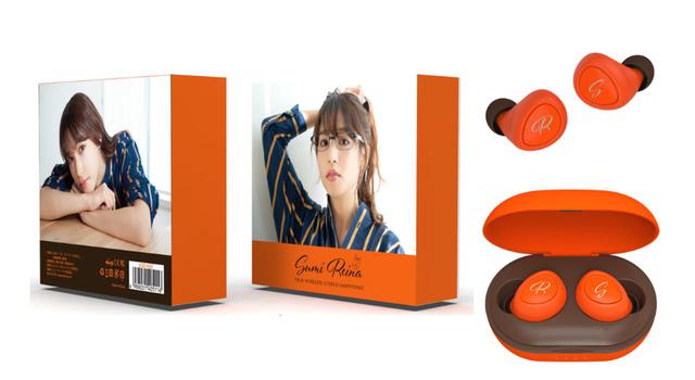 画像3: TOoKA BASE、セント・フォース・アナウンサー「新井恵理那」「岡副麻希」「鷲見玲奈」らとコラボした完全ワイヤレスイヤホンを発売