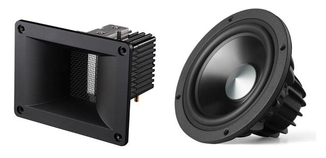 画像2: エアパルスの、DAC内蔵アクティブ・スピーカー「A100 BT5.0」が4月に発売。127mmウーファーを新搭載し、ダイナミックな低域再現能力を身につけた