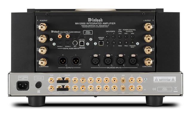 画像2: McIntosh、プリ部に「12AX7A」真空管を4使用したハイブリッド・インテグレーテッドアンプ「MA12000」を発売。デジタルコンテンツにも多彩に対応