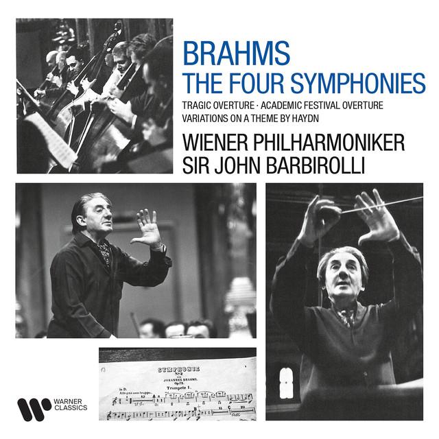 画像: Brahms: Symphonies, Tragic Overture, Academic Festival Overture & Variations on a Theme by Haydn/Sir John Barbirolli