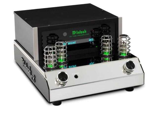画像3: McIntosh、70周年記念モデルの性能を受け継いだ最新真空管プリアンプ「C22 V」、およびオープンデザインの「C8」を発売