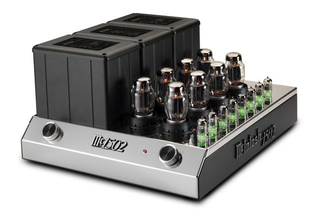 画像1: McIntosh、記念モデル「MC2152」の後継となる真空管パワーアンプ「MC1502」、モノーラル仕様の半導体パワーアンプ「MC830」を発売
