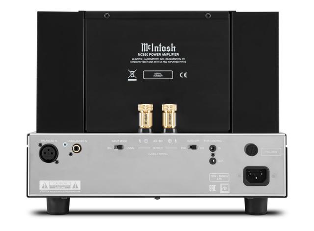 画像5: McIntosh、記念モデル「MC2152」の後継となる真空管パワーアンプ「MC1502」、モノーラル仕様の半導体パワーアンプ「MC830」を発売