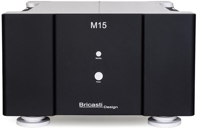 画像1: Bricasti Design、フラグシップの技術をコンパクトな筐体に詰め込んだ、ステレオ仕様のパワーアンプ「M15」を3月5日に発売。198万円!
