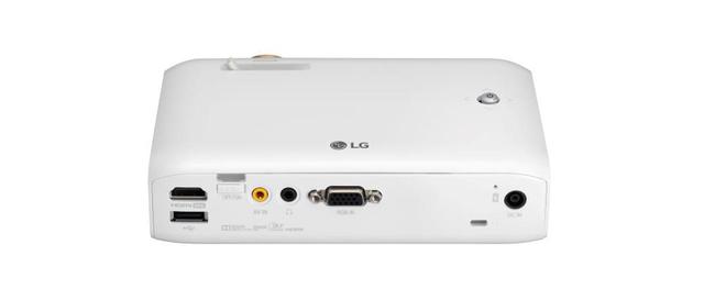 画像2: LGエレクトロニクス・ジャパン、バッテリー内蔵でどこでも使えるポータブルプロジェクター「PH510PG」を3月4日に発売
