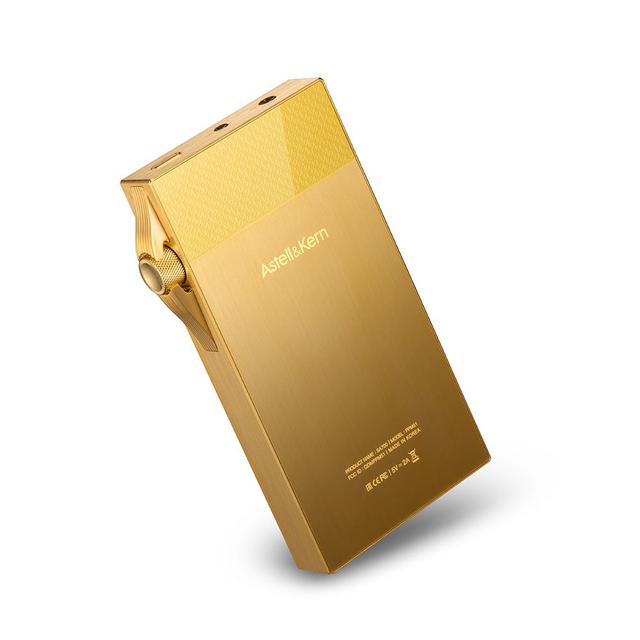 画像2: Astell&Kern、ハイレゾDAP「SA700」のゴールドバージョン「SA700 VegasGold」を3月12日に発売。国内200台限定。149,980円