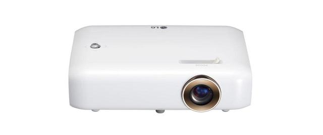 画像1: LGエレクトロニクス・ジャパン、バッテリー内蔵でどこでも使えるポータブルプロジェクター「PH510PG」を3月4日に発売