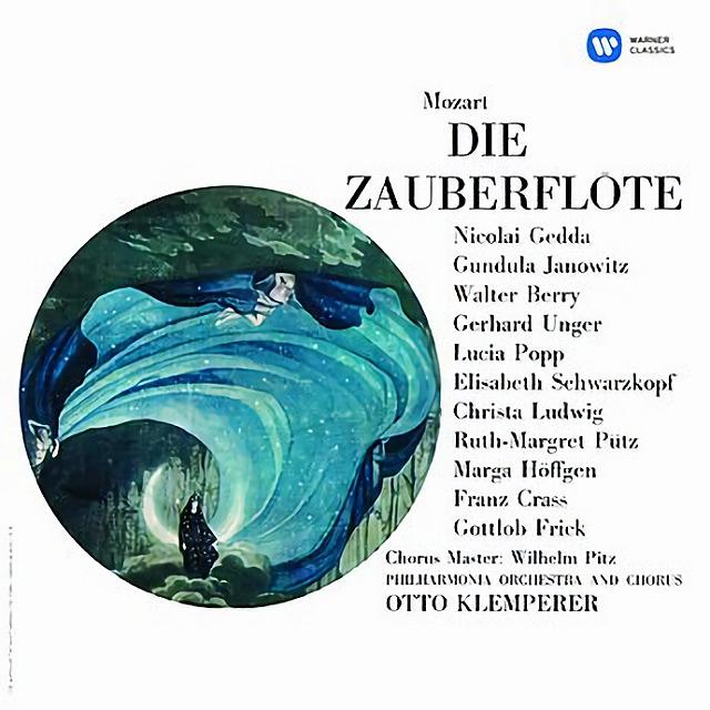 画像: Mozart: Die Zauberflöte (The Magic Flute)/Otto Klemperer