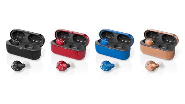画像: M-SOUNDS、スリムボディに重低音再生力をアップさせた完全ワイヤレスイヤホン「MS-TW11」を発売