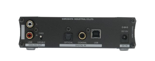 画像2: SOUND WARRIOR、デスクトップで手軽にハイレゾ再生。USB DAC「SWD-DA15」を3月5日に直販限定で発売