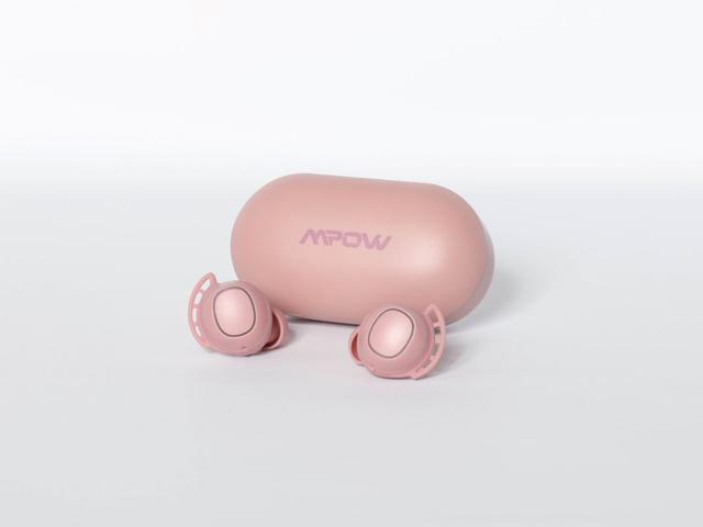 画像2: MPOW、人気の完全ワイヤスイヤホンのバッテリーを強化した上位モデル「M30 PLUS」を3月4日に発売。現行モデルの特別カラー「M30 Pink」も同時発売