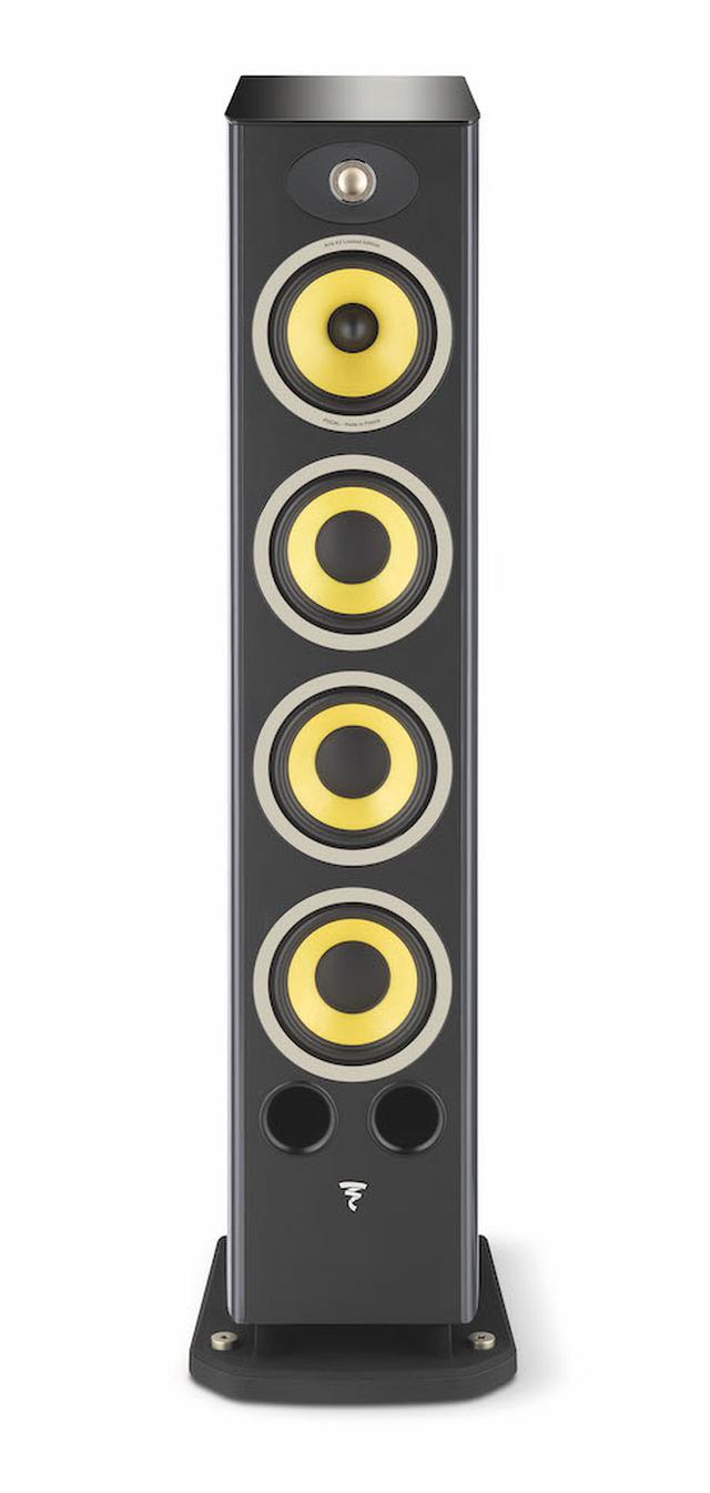 画像2: 伝統の「アラミド繊維」ユニット搭載 FOCAL Aria K2 936、スケール感に優れた限定モデル
