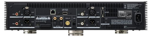 画像2: ティアック、フルサイズコンポ機のネットワークプレーヤー「UD-701N」、およびパワーアンプ「AP-701」を発売