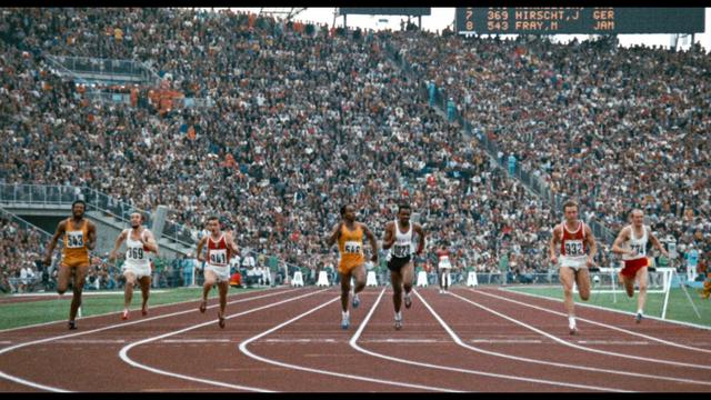 画像: THE FASTEST/最も速く(100メートル競走) 監督 市川崑 脚本 谷川俊太郎 撮影 山口益夫/マイク・デービス