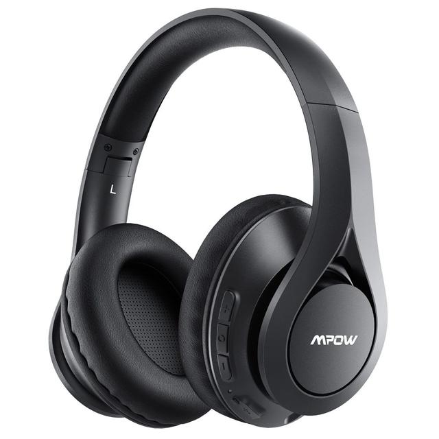 画像1: MPOW、3000円で買えるワイヤレスヘッドホン「059 Lite」を発売。有線接続も可能で、最長50時間使えるロングライフ仕様