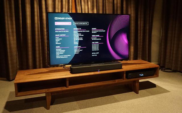 画像6: いい音を知っている日本人のためのサウンドバー、デノン「SB 550」が5月下旬に発売。音楽から映画、ゲームまで、すべてを一台で楽しめるハイエンドモデルを目指した