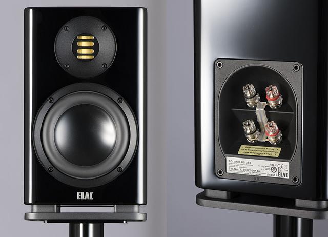 画像: ブックシェルフモデル「BS 283」(スタンド別売)