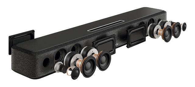 画像2: いい音を知っている日本人のためのサウンドバー、デノン「SB 550」が5月下旬に発売。音楽から映画、ゲームまで、すべてを一台で楽しめるハイエンドモデルを目指した