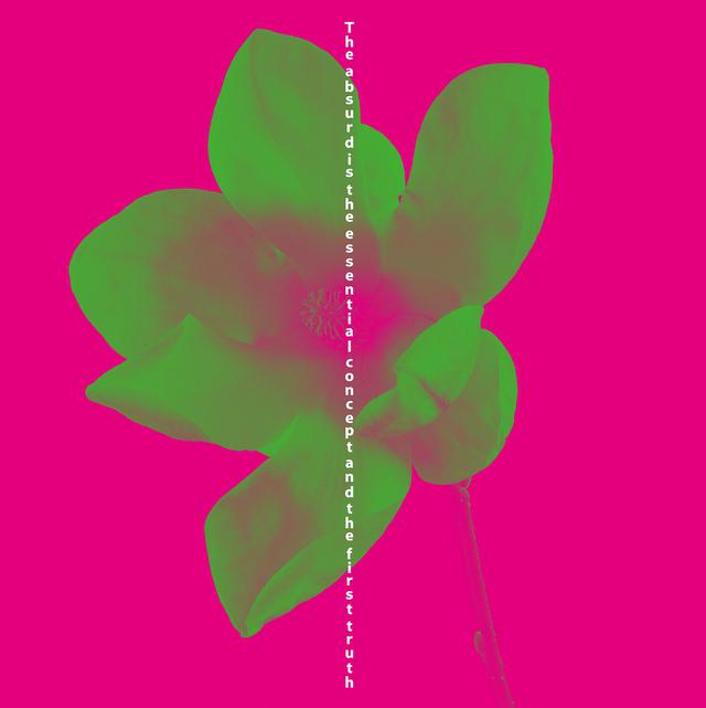画像: The absurd is the essential concept and the first truth / 代代代