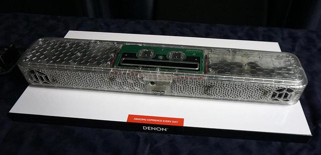 画像4: いい音を知っている日本人のためのサウンドバー、デノン「SB 550」が5月下旬に発売。音楽から映画、ゲームまで、すべてを一台で楽しめるハイエンドモデルを目指した