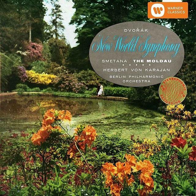 画像: Dvorák: Symphony No. 9 - Smetana: Die Moldau/Herbert von Karajan
