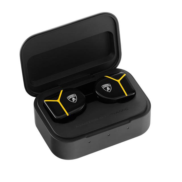 画像2: Master & Dynamic、ランボルギーニとコラボした、ラグジュアリーな完全ワイヤレスイヤホン「MW07 PLUS Automobili Lamborghini」を発売