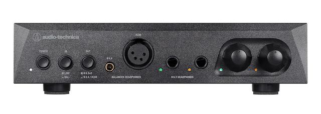 画像1: ハイスペック&省スペース、デスクトップオーディオに最適な2モデル オーディオテクニカ ヘッドホンアンプとD/Aコンバーター