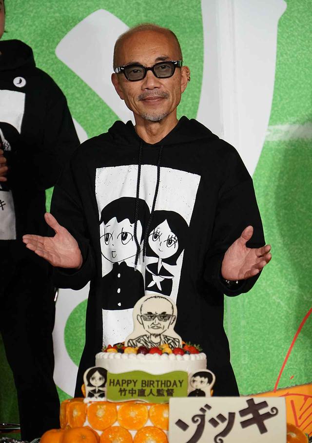 画像: 竹中さんにサプライズバースデーケーキが準備されていた