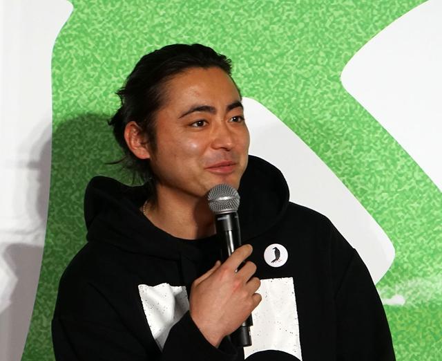 画像: 山田さんも蒲郡の皆さんへの感謝を述べていた