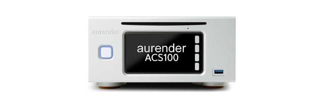 画像1: Aurender、ハーフコンポサイズのCDリッピングサーバー「ACS100」を本日、3月26日に発売。ストレージは別売り