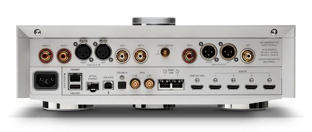 画像3: リンの、ネットワークプレーヤー機能付きプリアンプが「KLIMAX DSM/3」に進化。ディスクリートDAC「Organik DAC Architecture」を搭載し、理想の音を追求する