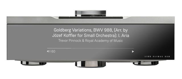 画像1: リンの、ネットワークプレーヤー機能付きプリアンプが「KLIMAX DSM/3」に進化。ディスクリートDAC「Organik DAC Architecture」を搭載し、理想の音を追求する