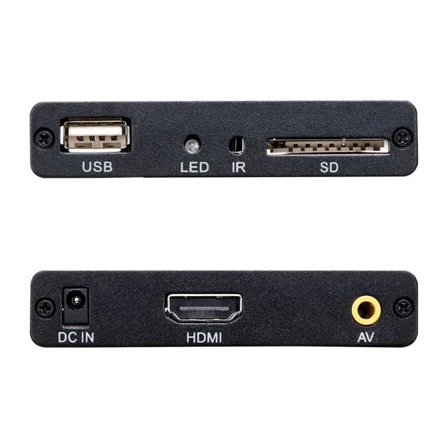 画像2: サンワサプライ、パソコンなしでUSBメモリー/SDカードに保存された動画・静止画をテレビで再生できるメディアプレーヤー「MED-PL2」を発売