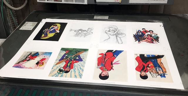 画像: 巻頭には『ルパン三世』の豪華イラスト31点を収録。その詳細は後日