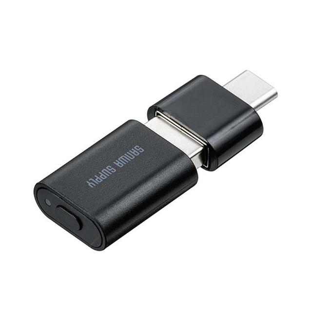 画像2: サンワサプライ、ゲーム機をワイヤレス化できるBluetoothトランスミッター「400-BTAD009」を発売。aptX LLコーデックをサポート