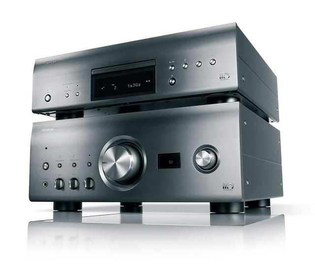 画像: ●SACD/CDプレーヤー: DCD-A110 ¥280,000(税別、写真上) ●プリメインアンプ: PMA-A110 ¥330,000(税別、写真下)