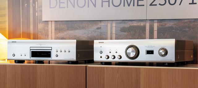 画像: ●SACD/CDプレーヤー: DCD-1600NE ¥120,000(税別、写真左) ●プリメインアンプ: PMA-1600NE ¥150,000(税別。写真右)