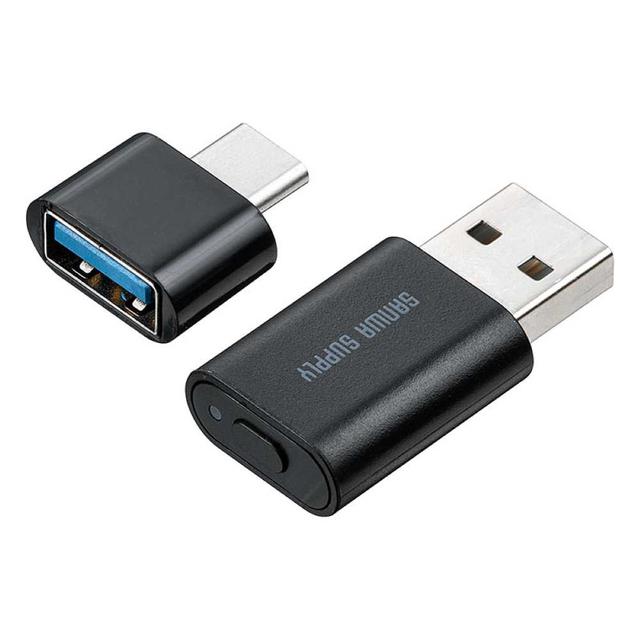 画像1: サンワサプライ、ゲーム機をワイヤレス化できるBluetoothトランスミッター「400-BTAD009」を発売。aptX LLコーデックをサポート