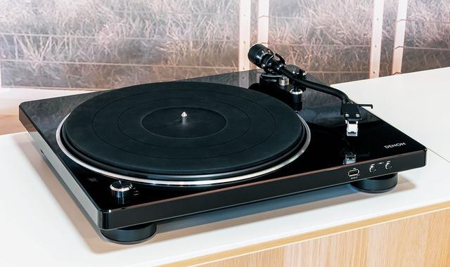 画像: ●レコードプレーヤー: DP-450USB ¥70,000(税別)