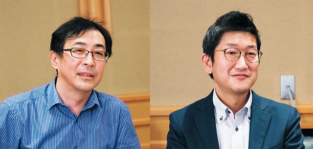 画像: 取材に協力いただいた方々。左は株式会社ディーアンドエムホールディングス GPDエンジニアリング デノンサウンドマスターの山内慎一さん。右は同 国内営業本部 営業企画室の田中清崇さん