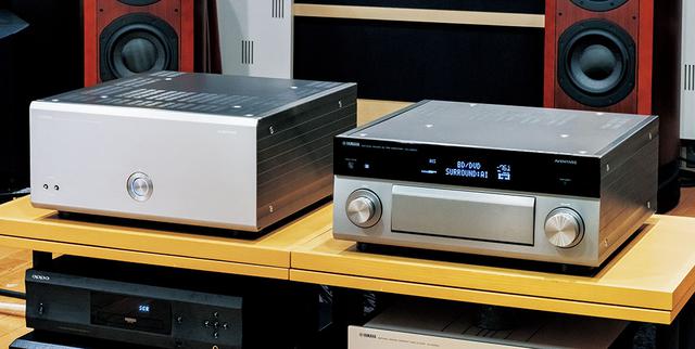 画像: ●セパレート型AVアンプ: CX-A5200 ¥300,000(税別)+ MX-A5200 ¥320,000(税別)
