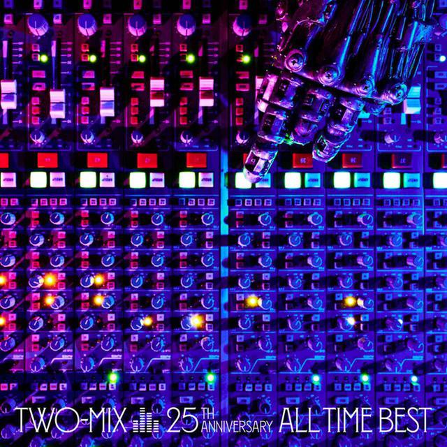 画像: TWO-MIX 25th Anniversary ALL TIME BEST【FILES】/TWO-MIX