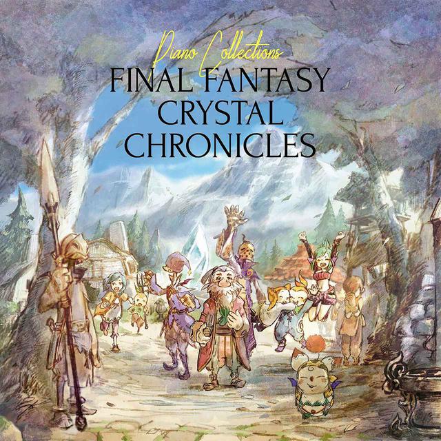画像: Piano Collections FINAL FANTASY CRYSTAL CHRONICLES / 谷岡 久美