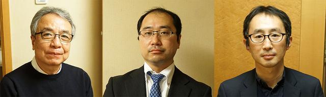 画像: 取材に対応いただいた方々。左から、dream window Inc. Music Balancer 深田 晃さん、公益財団法人 新日本フィルハーモニー交響楽団 事業部 次長 大貫篤さん、アストロデザイン株式会社 取締役 事業本部長 眞鍋吉仁さん