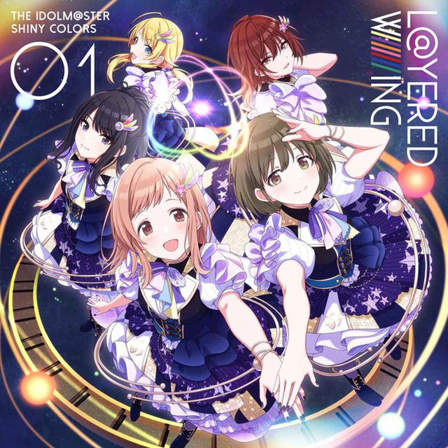 画像: THE IDOLM@STER SHINY COLORS L@YERED WING 01/シャイニーカラーズ