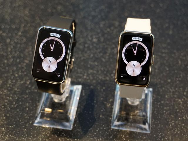 画像: プレミアムモデルの「WATCH FIT Elegant Edition」