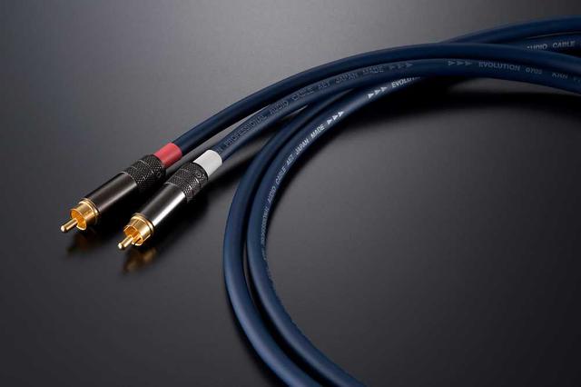 画像1: aet、静電容量を抑えて音質アップを目指したオーディオ用ケーブル「EVO-0706KRN」を発売。RACとXLRをラインナップ