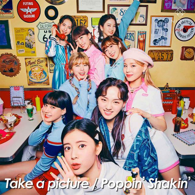 画像: Take a picture/Poppin' Shakin' / NiziU