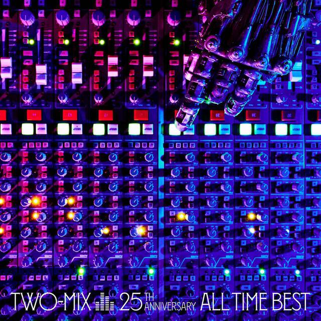 画像: TWO-MIX 25th Anniversary ALL TIME BEST【FILES】 / TWO-MIX