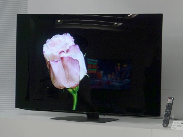 画像: 有機ELテレビの「4T-C65DS1」